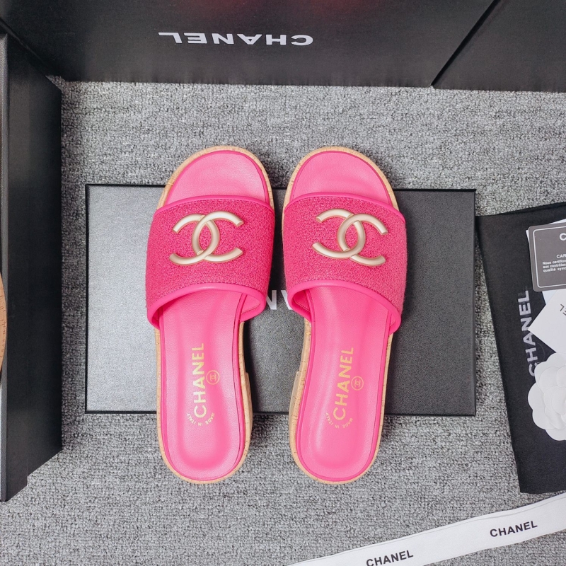 Chanel Slippers